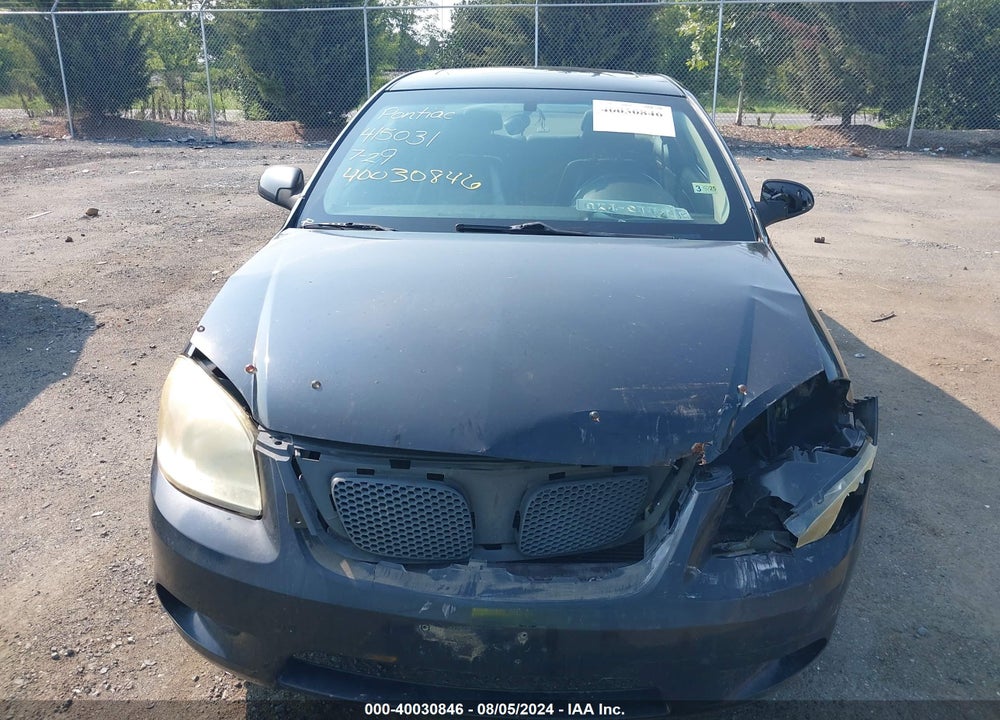 2007 PONTIAC G5 GT VIN: 1G2AN15B377229283