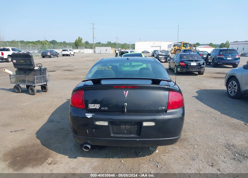 2007 PONTIAC G5 GT VIN: 1G2AN15B377229283