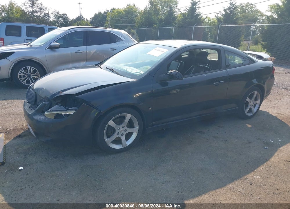 2007 PONTIAC G5 GT VIN: 1G2AN15B377229283