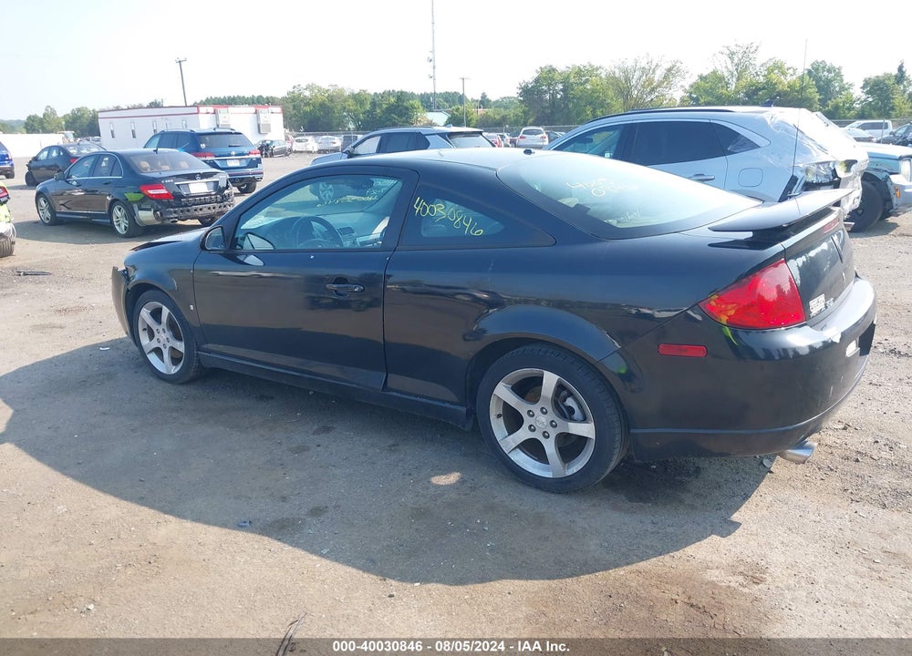 2007 PONTIAC G5 GT VIN: 1G2AN15B377229283