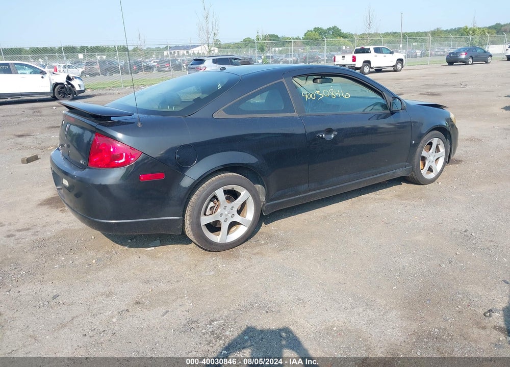 2007 PONTIAC G5 GT VIN: 1G2AN15B377229283