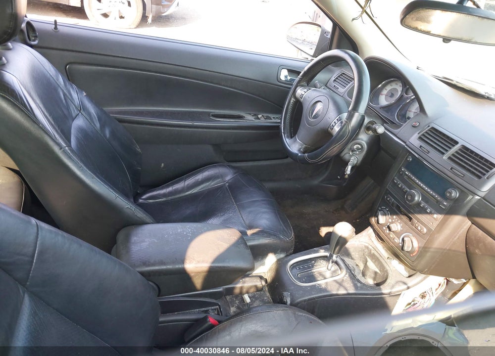 2007 PONTIAC G5 GT VIN: 1G2AN15B377229283