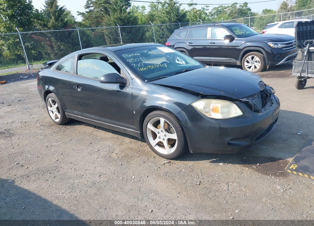 2007 PONTIAC G5 GT VIN: 1G2AN15B377229283