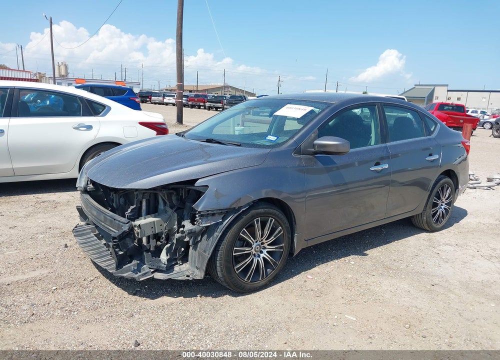 2019 NISSAN SENTRA VIN: 3N1AB7AP1KY329515