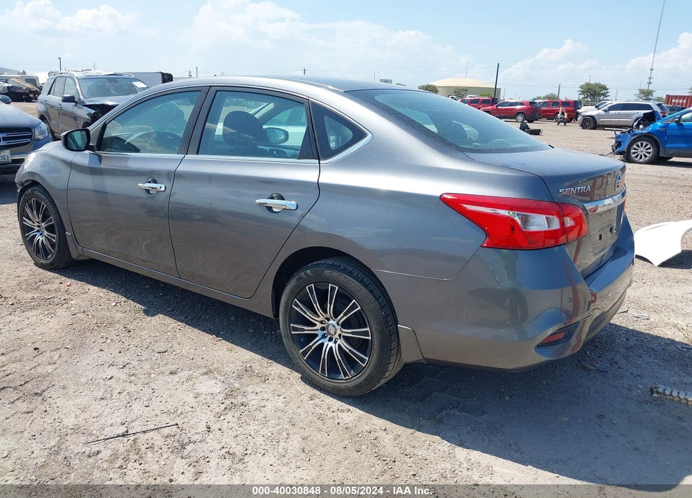 2019 NISSAN SENTRA VIN: 3N1AB7AP1KY329515