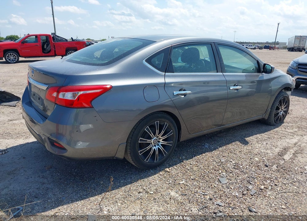 2019 NISSAN SENTRA VIN: 3N1AB7AP1KY329515