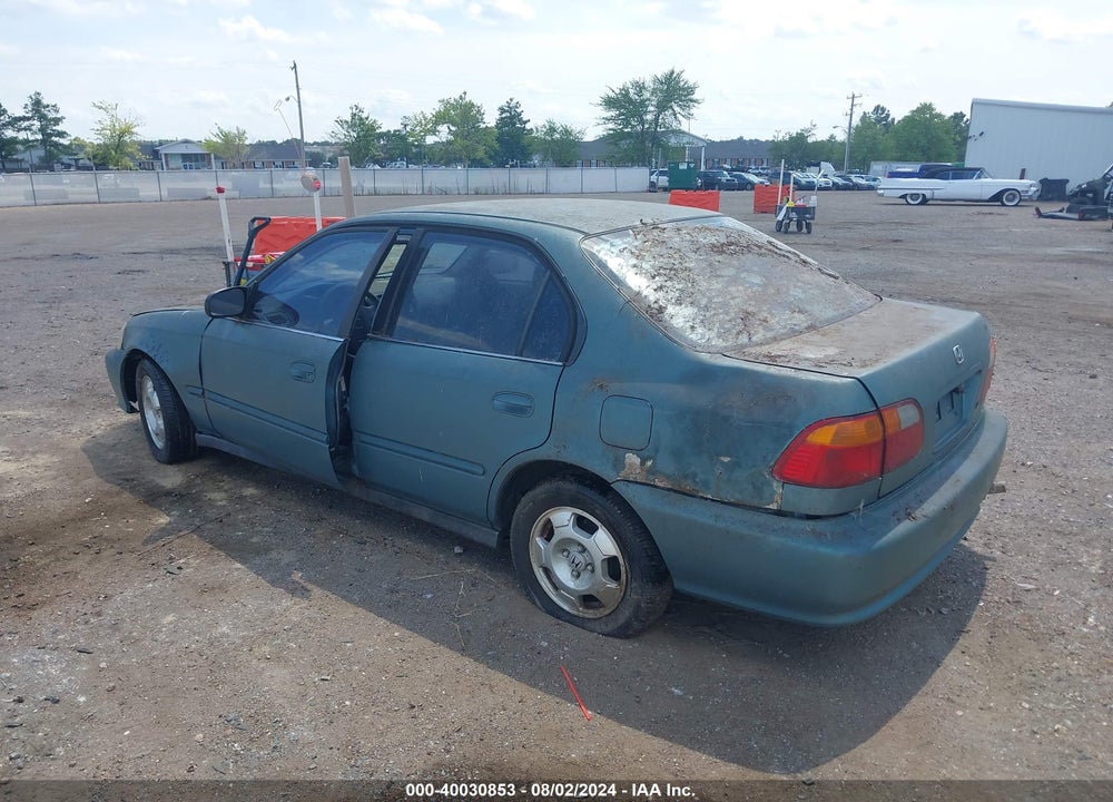 2000 HONDA CIVIC VALUE PACKAGE VIN: 2HGEJ6615YH508558