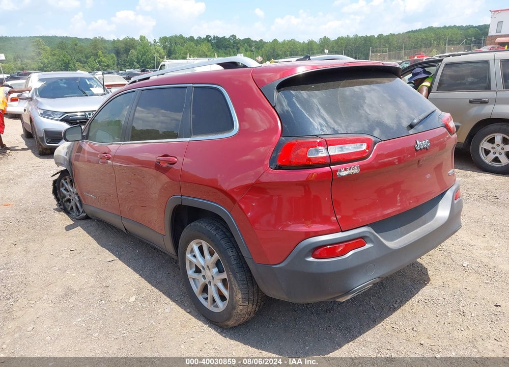 2015 JEEP CHEROKEE LATITUDE VIN: 1C4PJLCS4FW572589