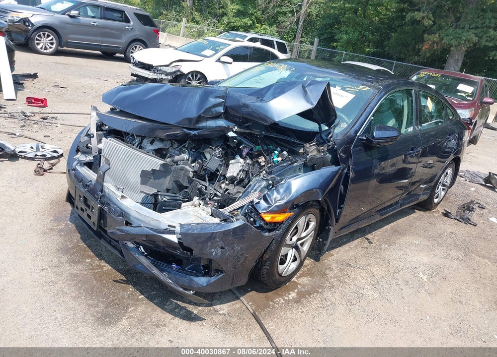 2018 HONDA CIVIC LX VIN: 2HGFC2F50JH539314