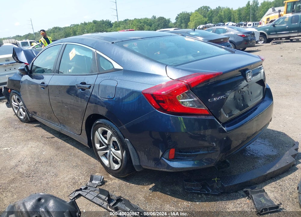 2018 HONDA CIVIC LX VIN: 2HGFC2F50JH539314