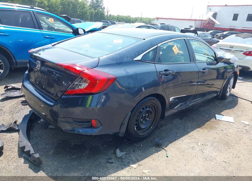 2018 HONDA CIVIC LX VIN: 2HGFC2F50JH539314