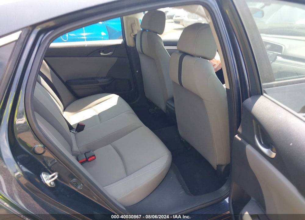 2018 HONDA CIVIC LX VIN: 2HGFC2F50JH539314