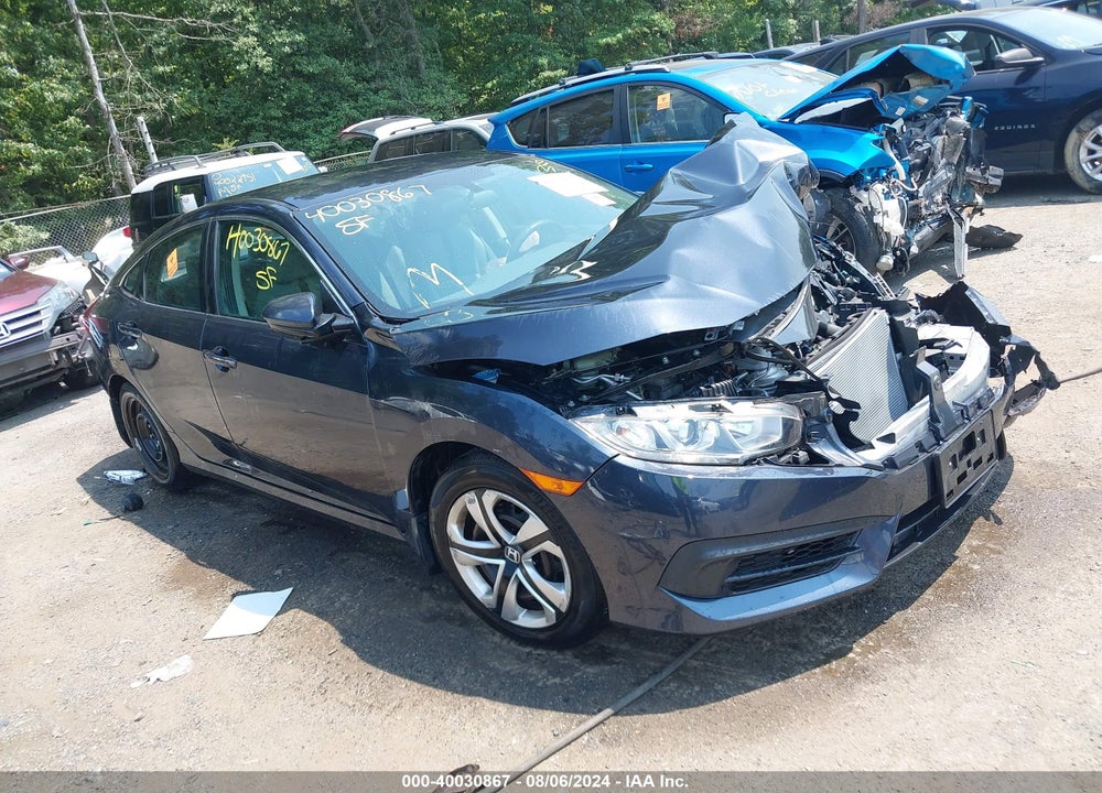 2018 HONDA CIVIC LX VIN: 2HGFC2F50JH539314
