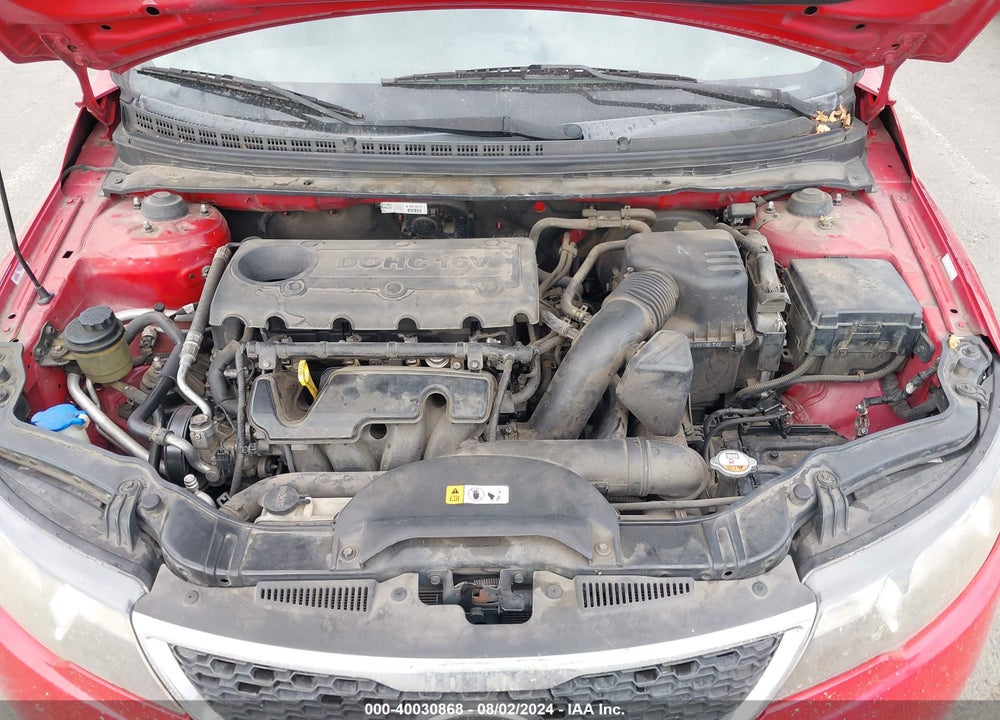 2013 KIA FORTE EX VIN: KNAFU4A29D5664213
