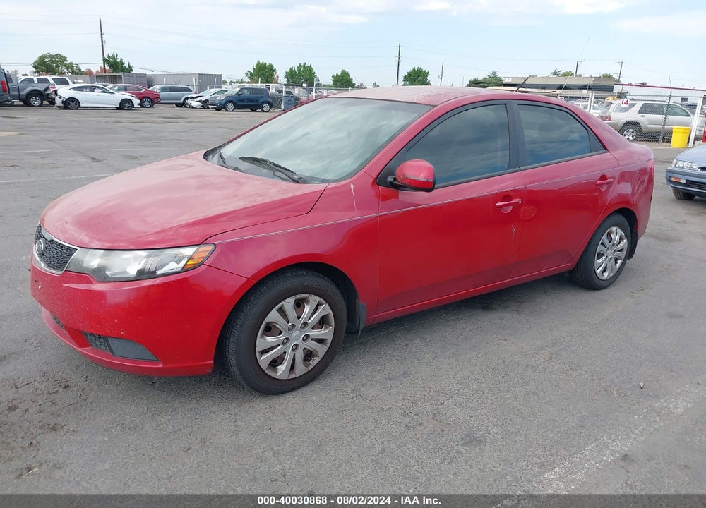 2013 KIA FORTE EX VIN: KNAFU4A29D5664213