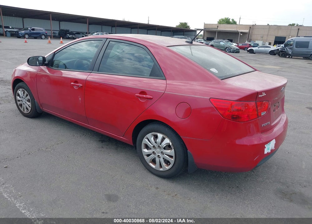 2013 KIA FORTE EX VIN: KNAFU4A29D5664213