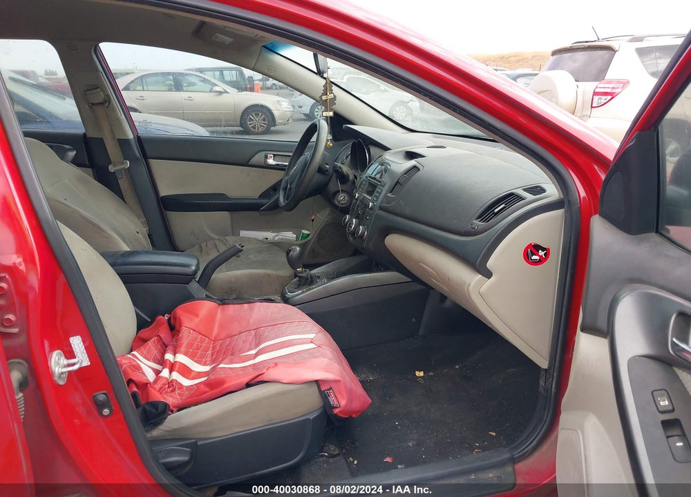 2013 KIA FORTE EX VIN: KNAFU4A29D5664213