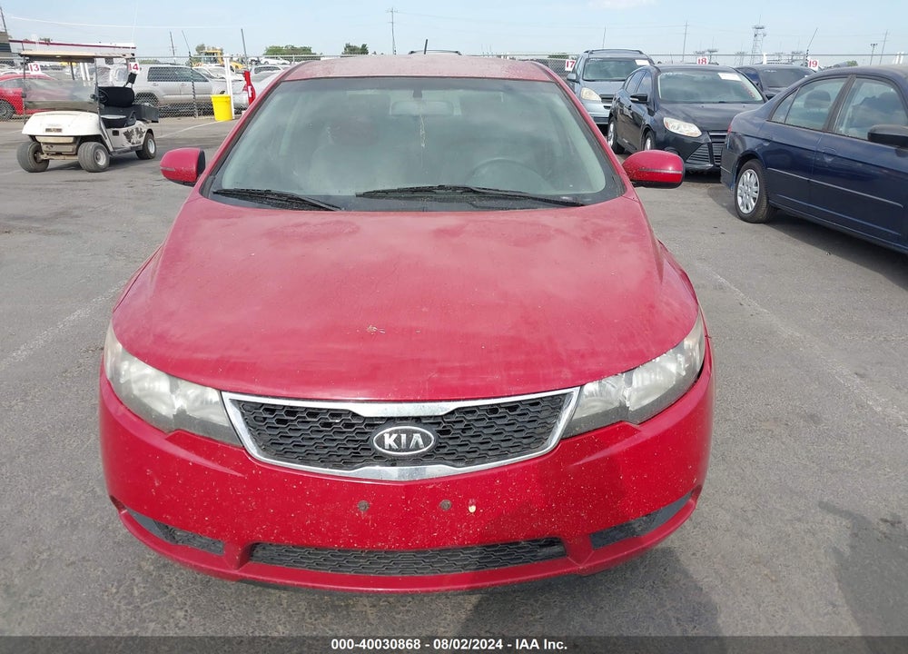 2013 KIA FORTE EX VIN: KNAFU4A29D5664213