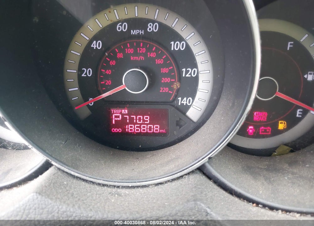 2013 KIA FORTE EX VIN: KNAFU4A29D5664213