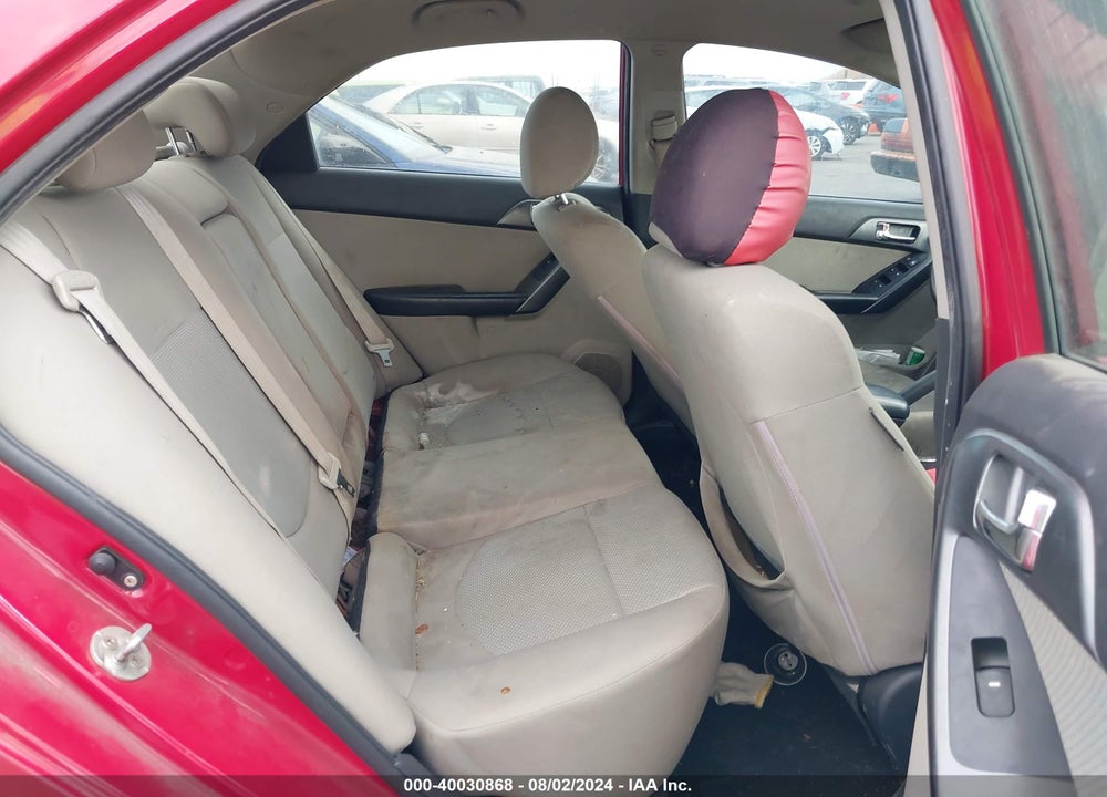 2013 KIA FORTE EX VIN: KNAFU4A29D5664213