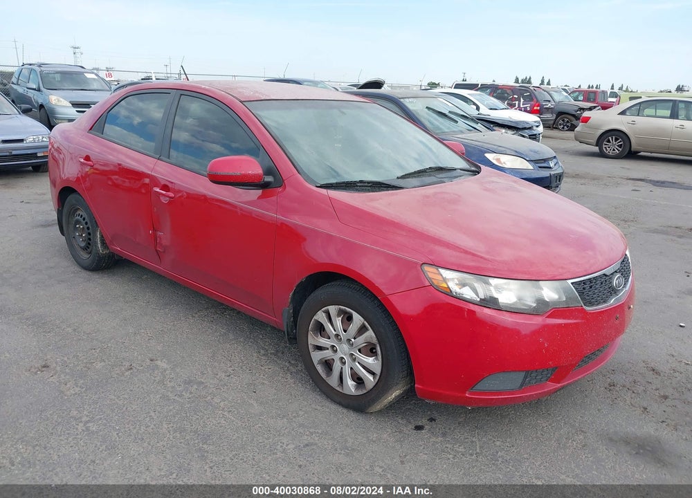 2013 KIA FORTE EX VIN: KNAFU4A29D5664213