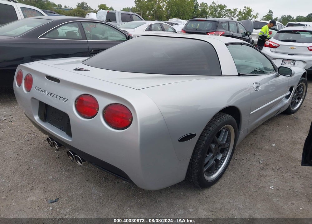1999 CHEVROLET CORVETTE VIN: 1G1YY22G3X5106501