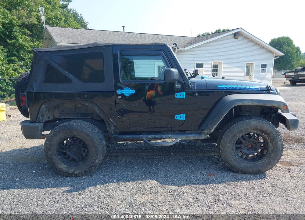 2011 JEEP WRANGLER RUBICON VIN: 1J4BA6D10BL556350