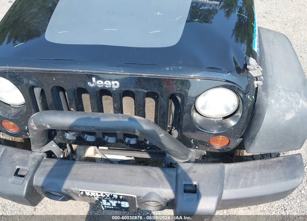 2011 JEEP WRANGLER RUBICON VIN: 1J4BA6D10BL556350