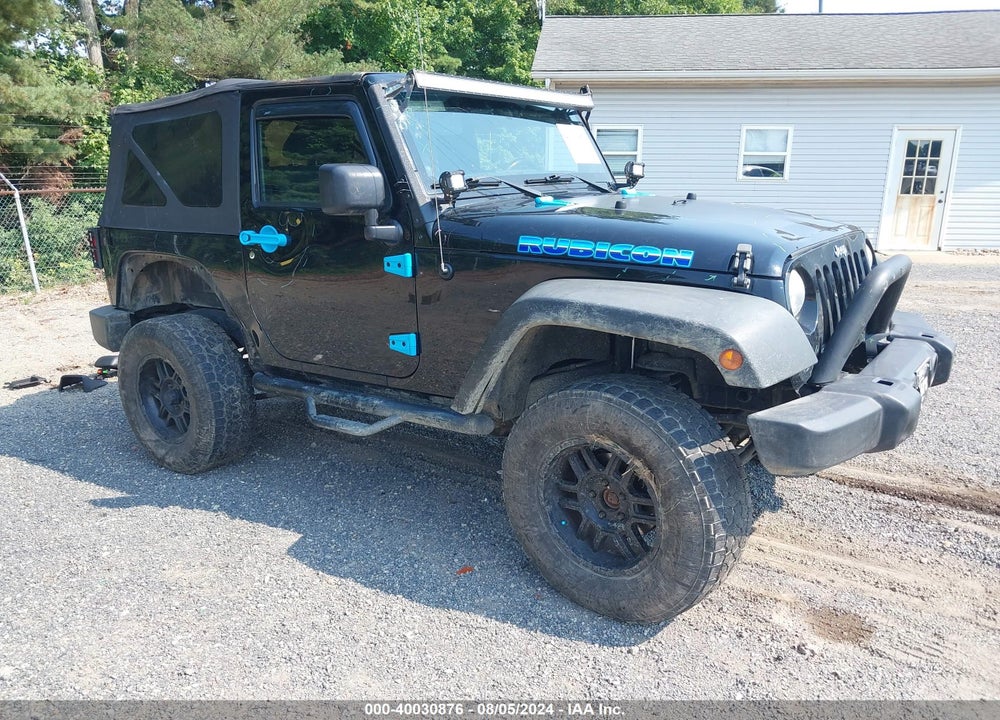 2011 JEEP WRANGLER RUBICON VIN: 1J4BA6D10BL556350