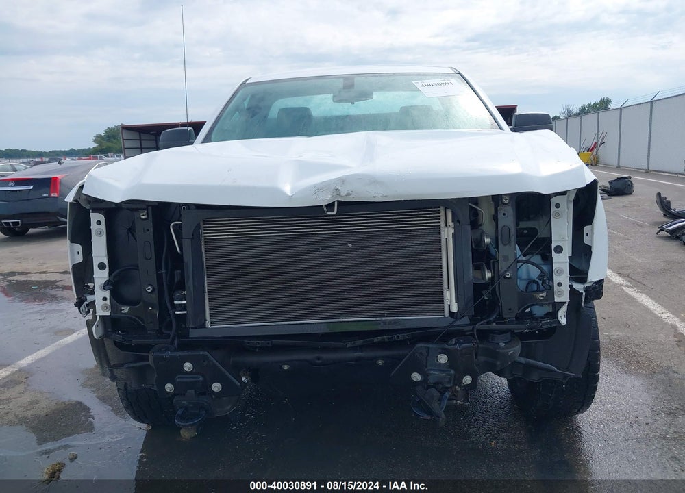 2014 CHEVROLET SILVERADO 1500 WORK TRUCK 1WT VIN: 1GCNKPEC9EZ411427