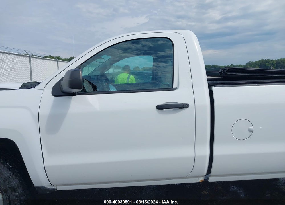 2014 CHEVROLET SILVERADO 1500 WORK TRUCK 1WT VIN: 1GCNKPEC9EZ411427