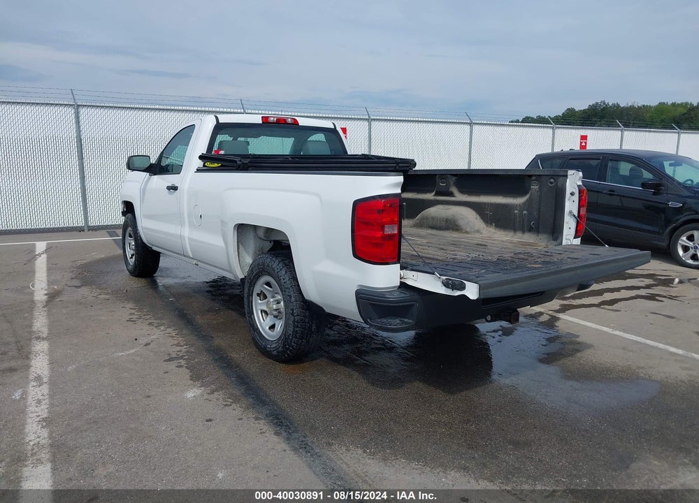 2014 CHEVROLET SILVERADO 1500 WORK TRUCK 1WT VIN: 1GCNKPEC9EZ411427