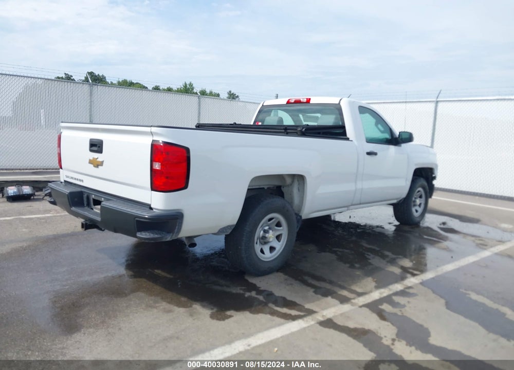 2014 CHEVROLET SILVERADO 1500 WORK TRUCK 1WT VIN: 1GCNKPEC9EZ411427