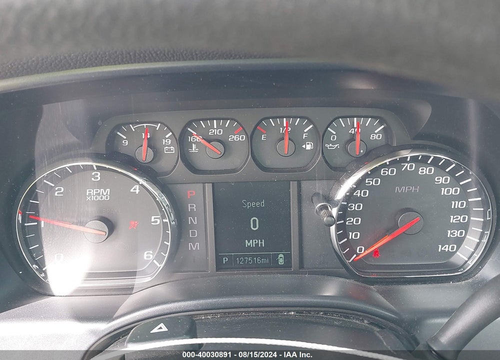 2014 CHEVROLET SILVERADO 1500 WORK TRUCK 1WT VIN: 1GCNKPEC9EZ411427