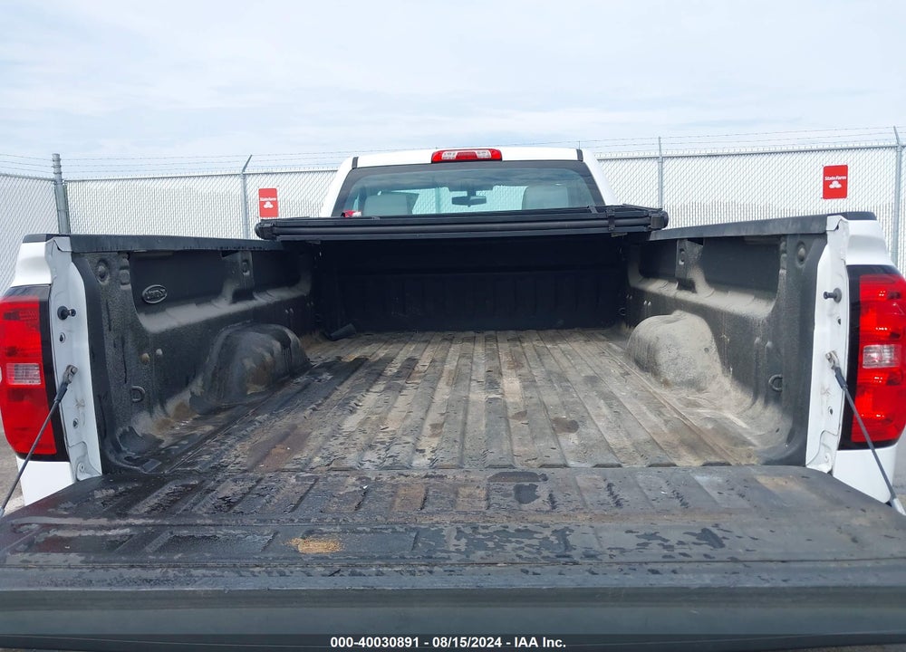 2014 CHEVROLET SILVERADO 1500 WORK TRUCK 1WT VIN: 1GCNKPEC9EZ411427