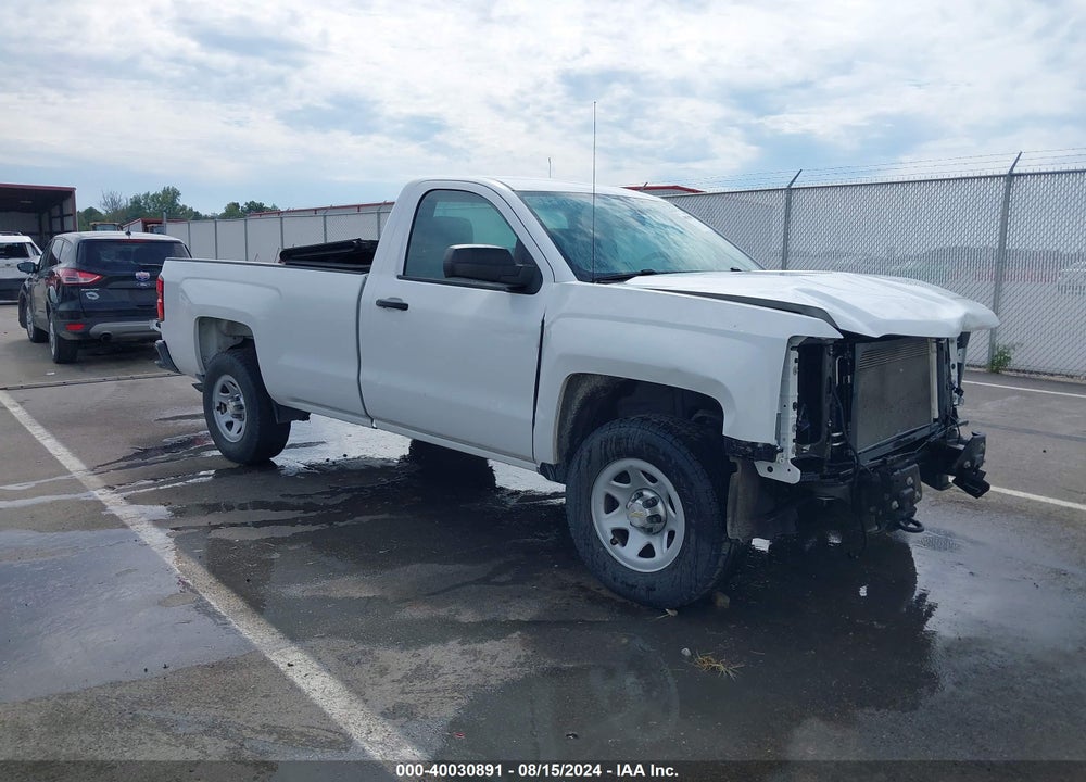 2014 CHEVROLET SILVERADO 1500 WORK TRUCK 1WT VIN: 1GCNKPEC9EZ411427