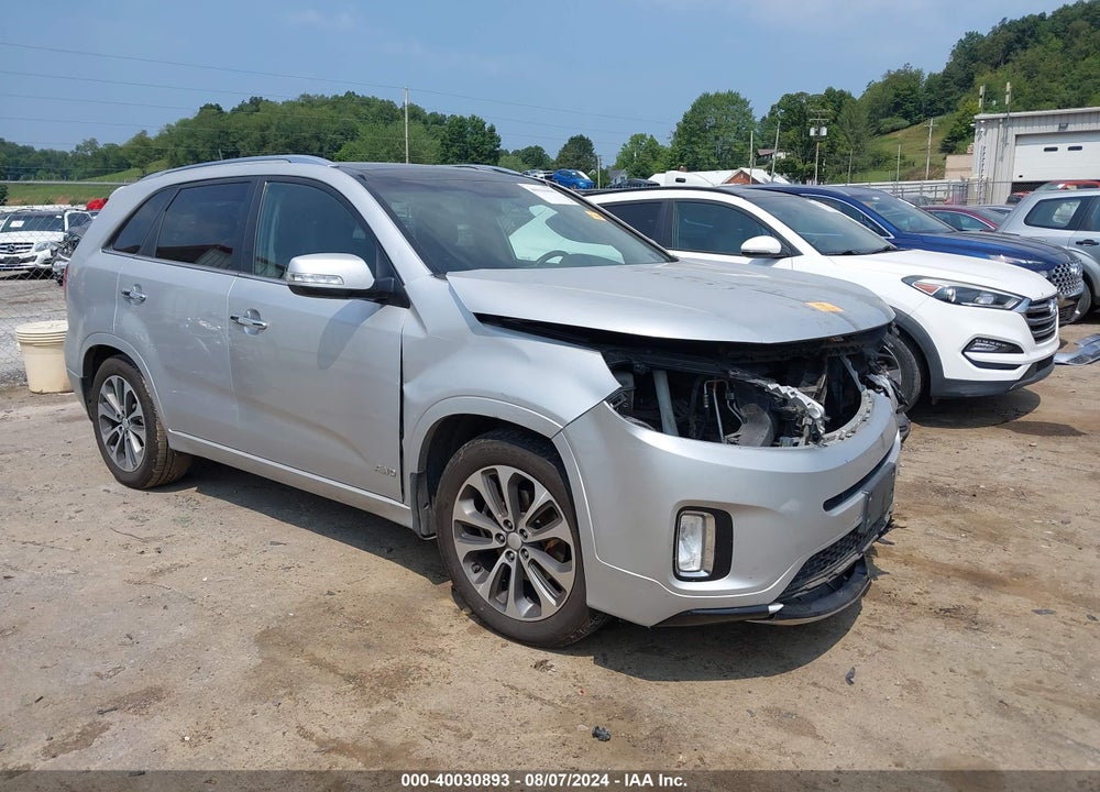 2014 KIA SORENTO VIN: 5XYKWDA78EG467243