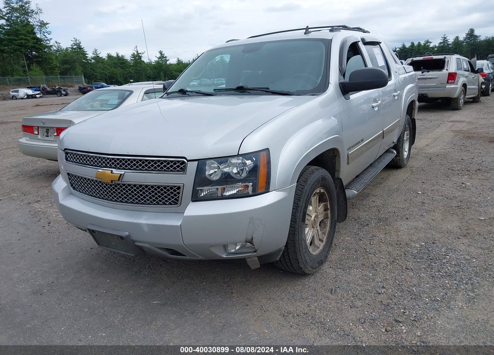 2012 CHEVROLET AVALANCHE 1500 LT1 VIN: 3GNTKFE75CG164920