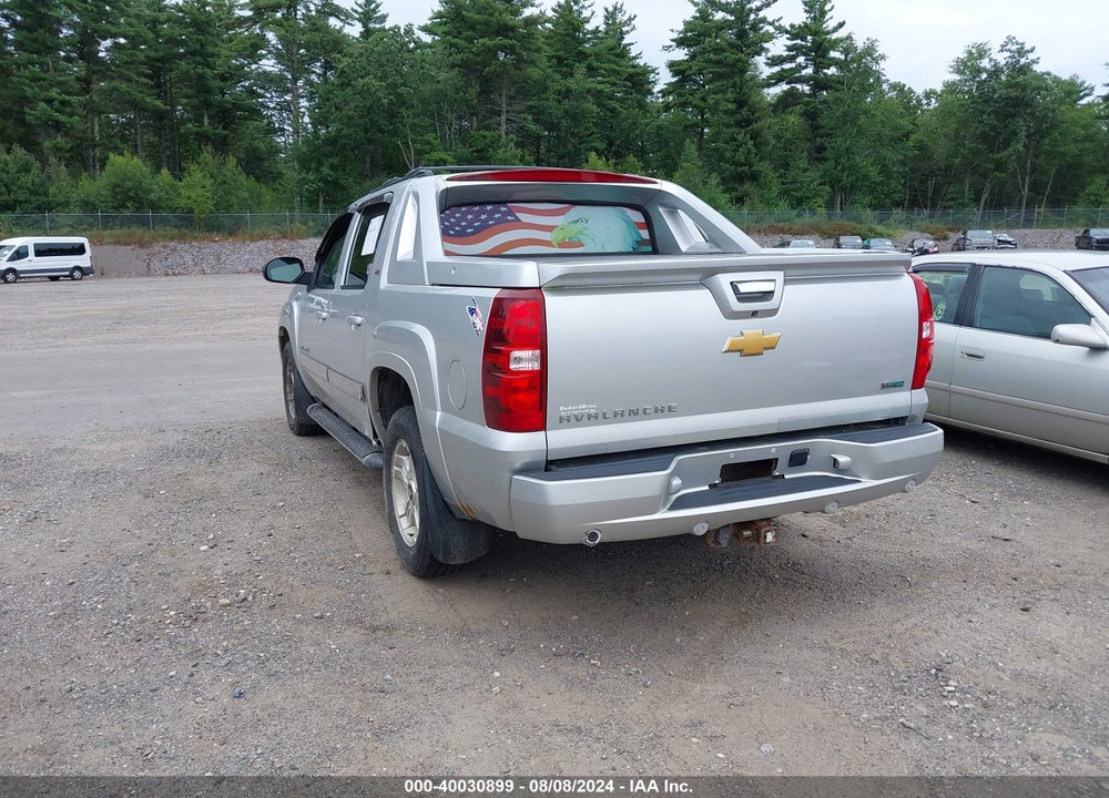 2012 CHEVROLET AVALANCHE 1500 LT1 VIN: 3GNTKFE75CG164920