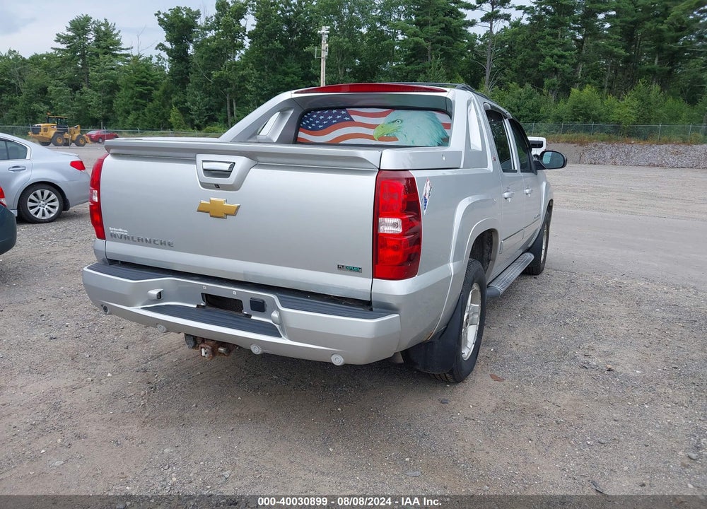 2012 CHEVROLET AVALANCHE 1500 LT1 VIN: 3GNTKFE75CG164920