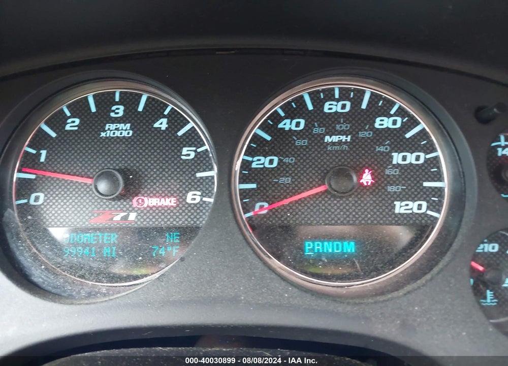 2012 CHEVROLET AVALANCHE 1500 LT1 VIN: 3GNTKFE75CG164920