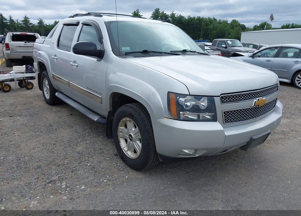 2012 CHEVROLET AVALANCHE 1500 LT1 VIN: 3GNTKFE75CG164920