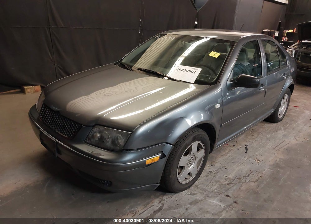 2003 VOLKSWAGEN JETTA GL VIN: 3VWRK69M23M090566
