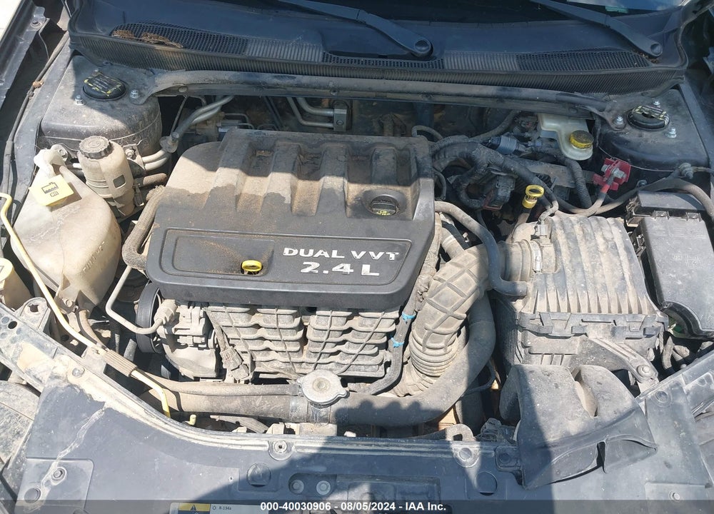 2014 CHRYSLER 200 LX VIN: 1C3CCBAB0EN213707