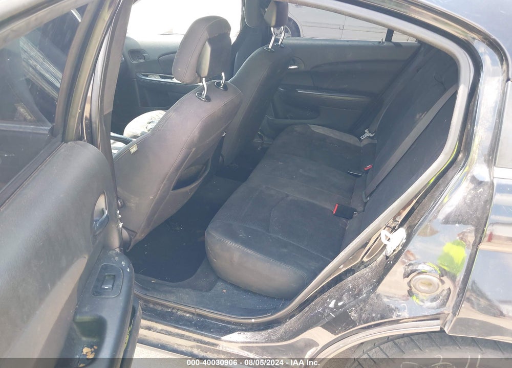 2014 CHRYSLER 200 LX VIN: 1C3CCBAB0EN213707
