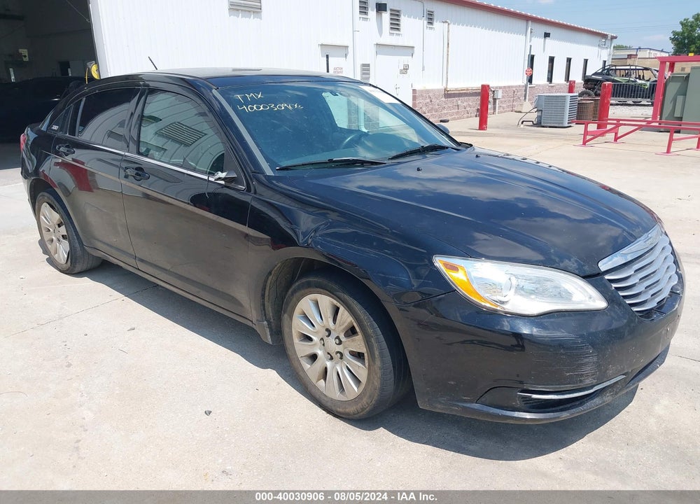 2014 CHRYSLER 200 LX VIN: 1C3CCBAB0EN213707