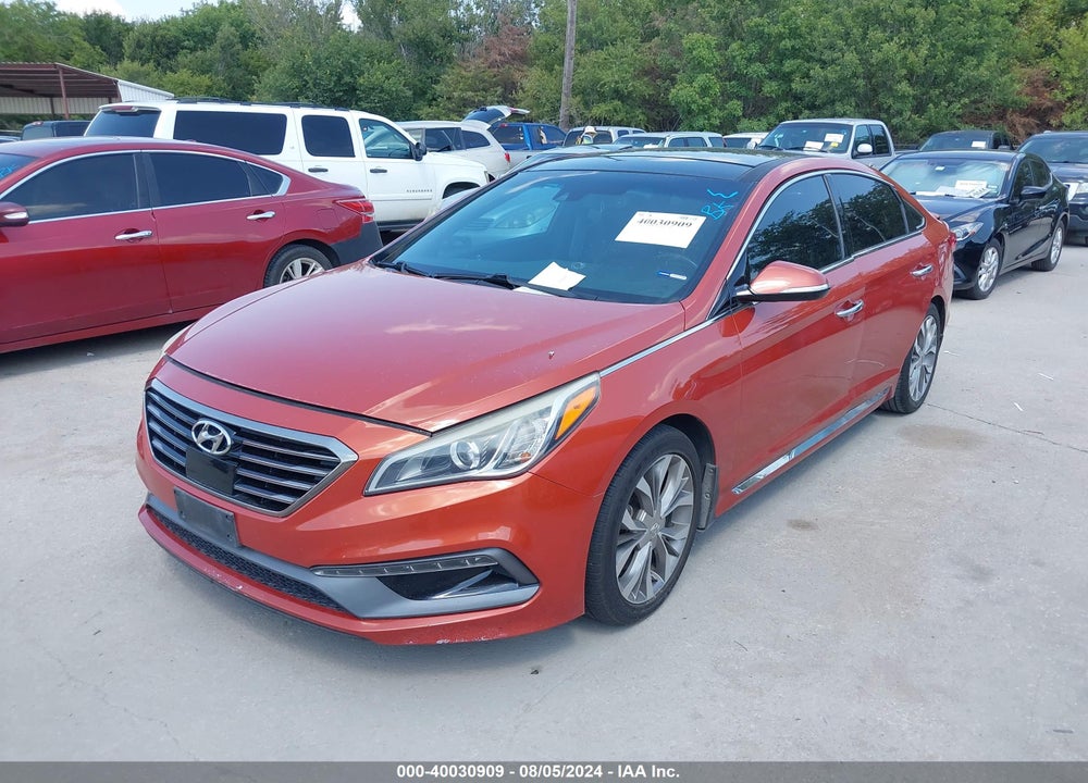 2015 HYUNDAI SONATA LIMITED 2.0T VIN: 5NPE34ABXFH192057