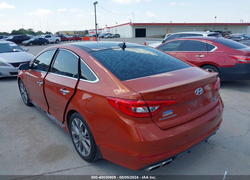 2015 HYUNDAI SONATA LIMITED 2.0T VIN: 5NPE34ABXFH192057