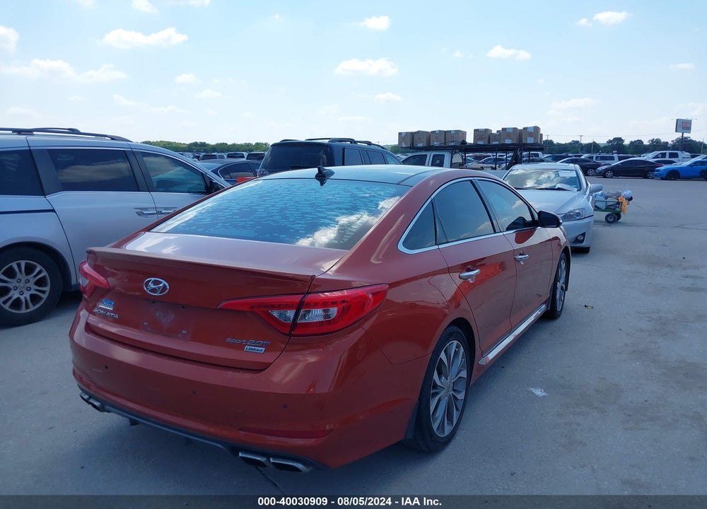 2015 HYUNDAI SONATA LIMITED 2.0T VIN: 5NPE34ABXFH192057