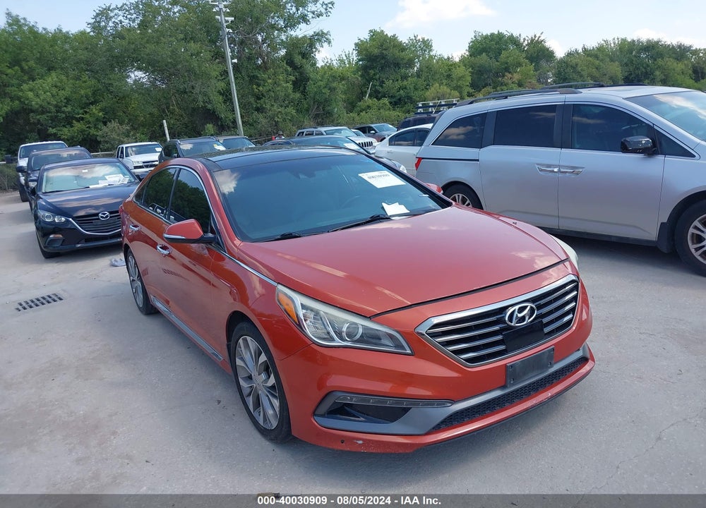 2015 HYUNDAI SONATA LIMITED 2.0T VIN: 5NPE34ABXFH192057